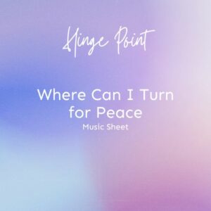 Where Can I Turn for Peace